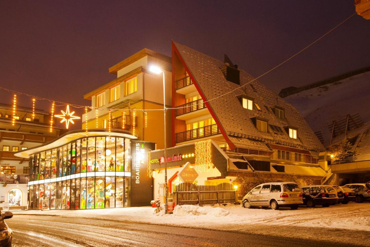 Hotel Dominic Сьолден Екстериор снимка